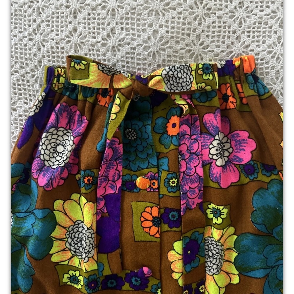 Vintage long Skirt hand-made like NEW